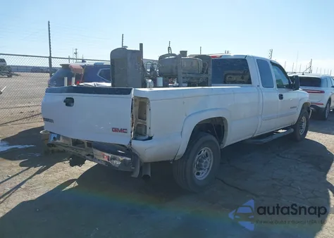 2003 GMC Sierra 2500Hd Sle from USA, damaged, VIN 1GTHC29U83E378201